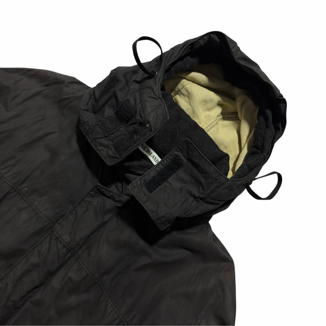 Stone Island A/W 1999 Waxed Cotton Jacket