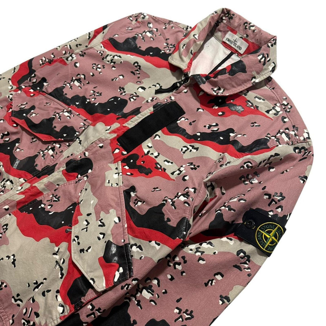 Stone Island Desert Camo Jacket