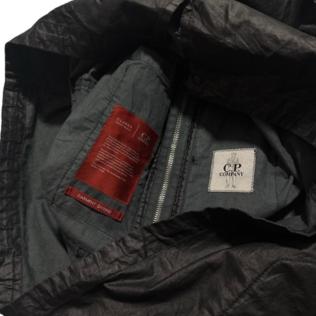 CP Company Clarkes Parka Jacket