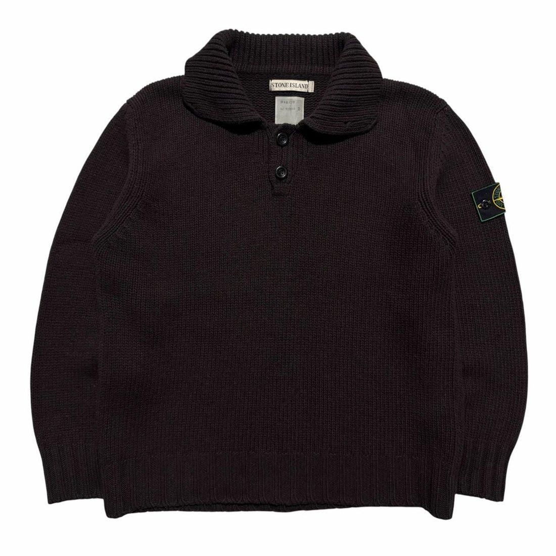 Stone Island A/W 1999 Heavy Knit Pullover