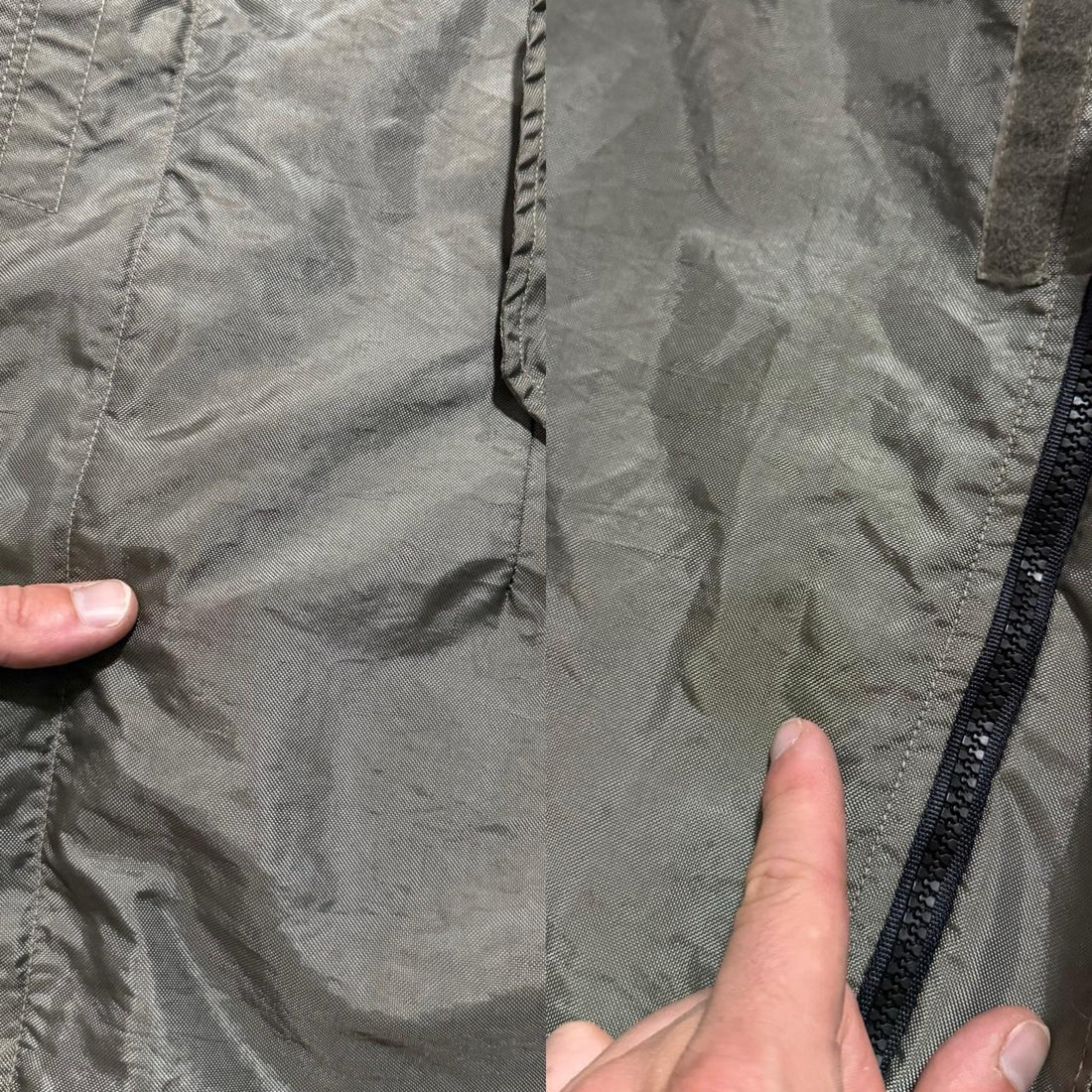 Stone Island 1995 Formula Steel Jacket