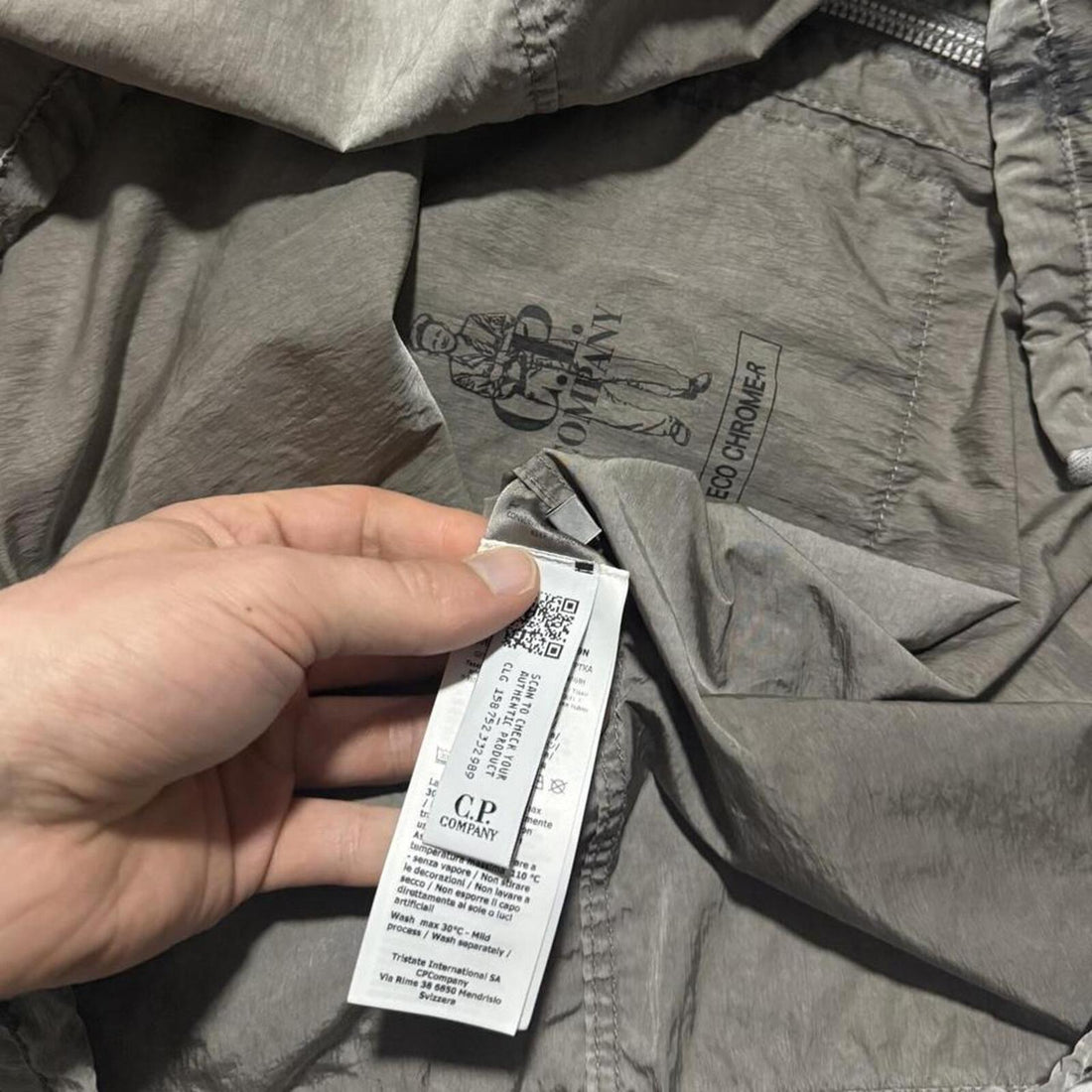 CP Company Seed Nylon Overshirt