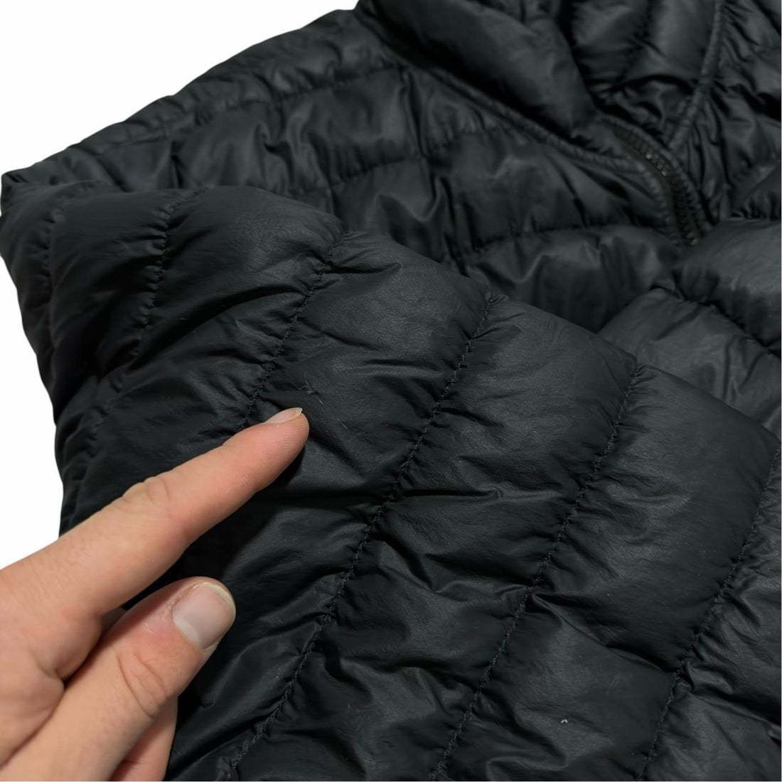 Stone Island Garment Dyed Micro Yarn Down Jacket