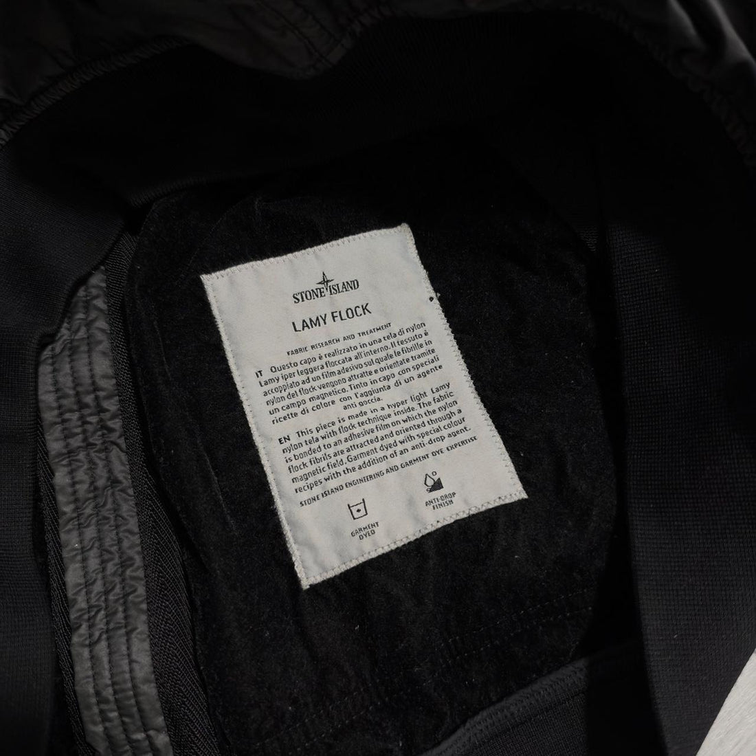 Stone Island Lamy Flock Jacket