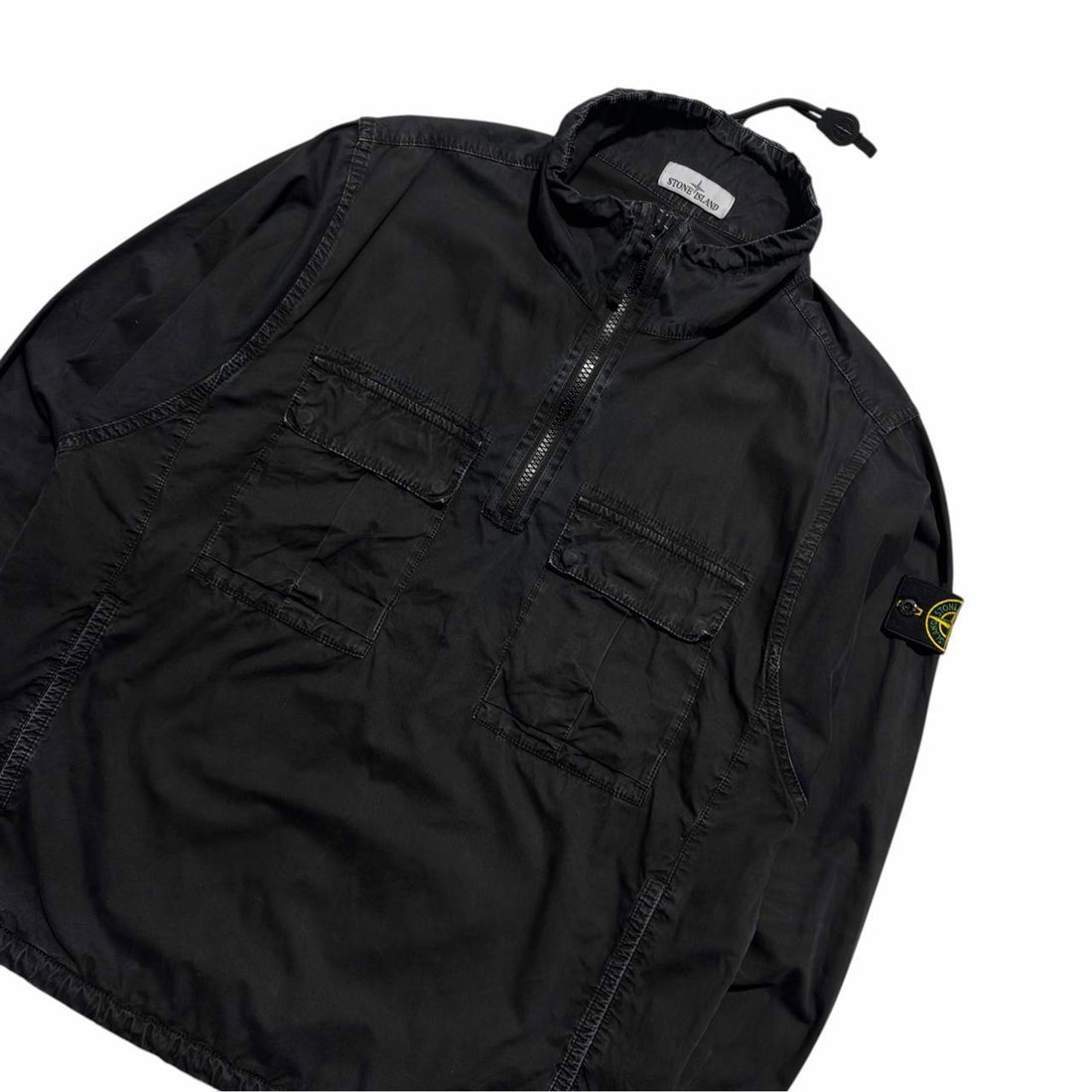 Stone Island Pullover Smock Jacket