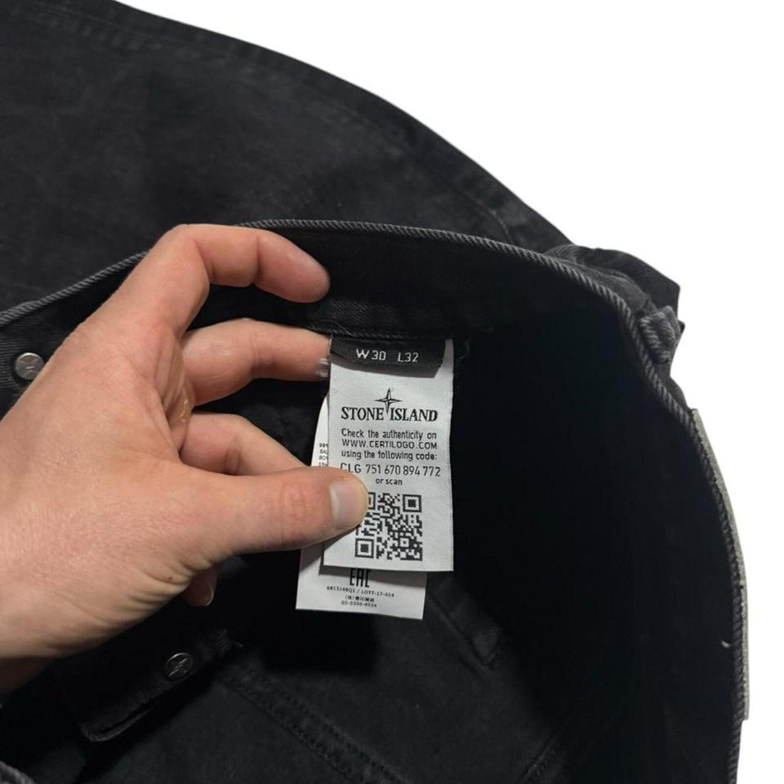 Stone Island Denim Jeans