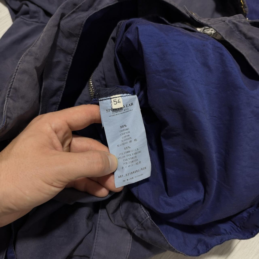 CP Company Mille Miglia Belt Goggle Jacket