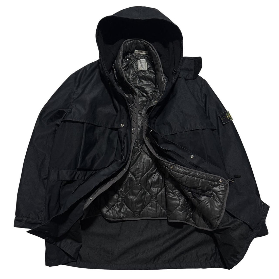 Stone Island 1999 Nylam Multipocket Jacket