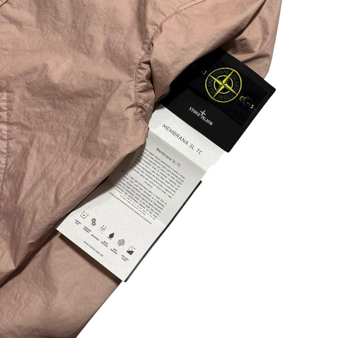 Stone Island Membrana 3L TC Jacket