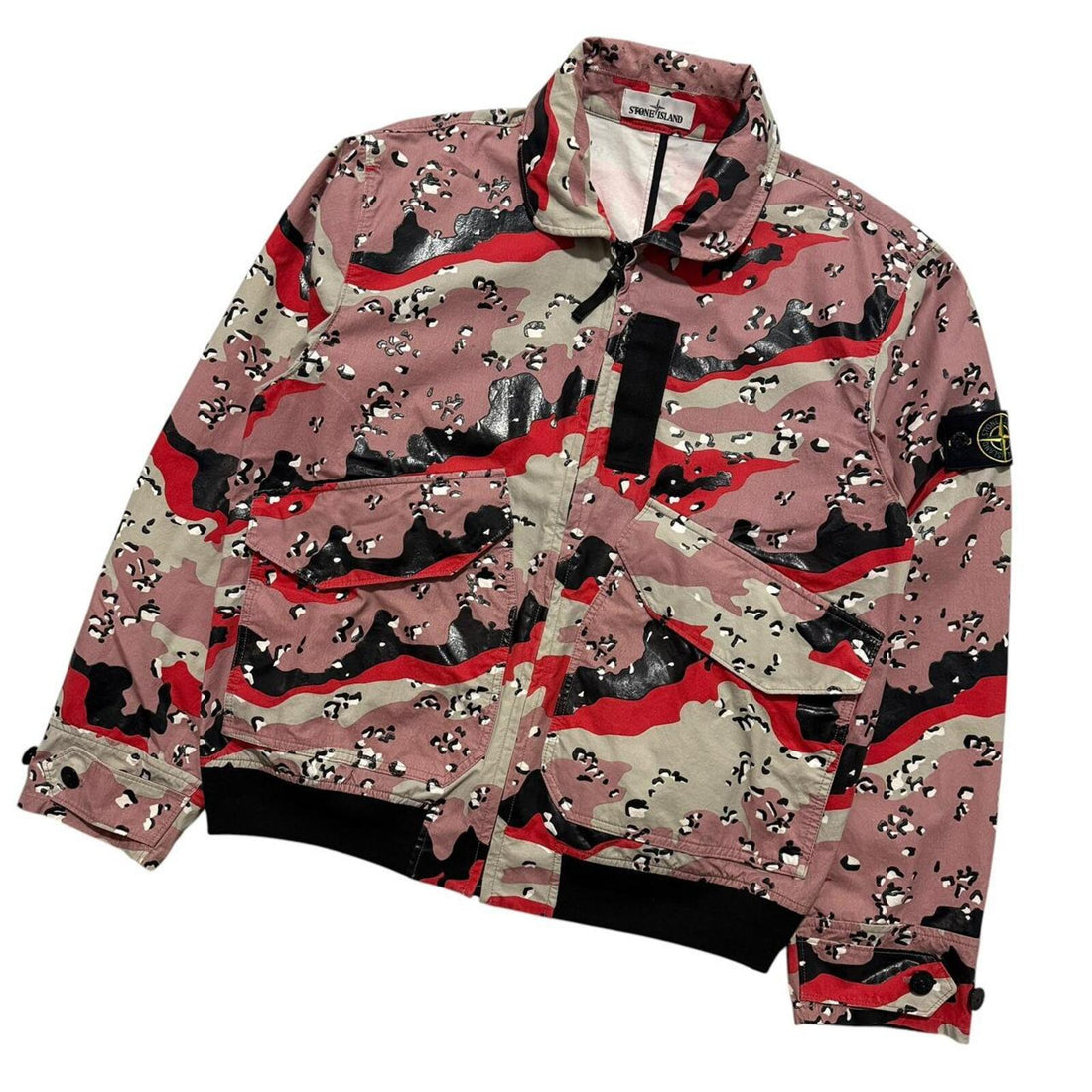 Stone Island Desert Camo Jacket