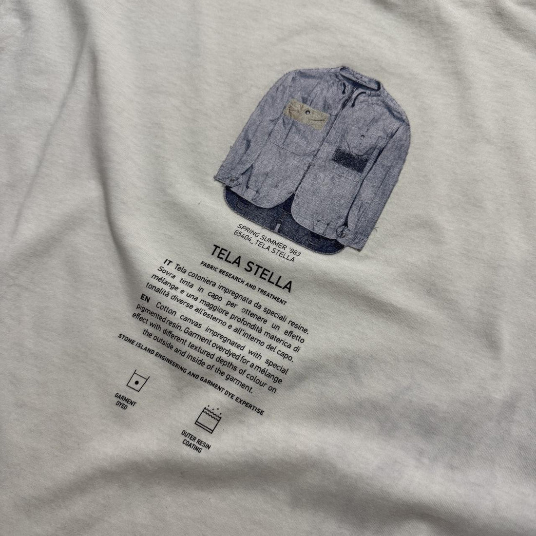 Stone Island Archivo Tela Stella T-Shirt
