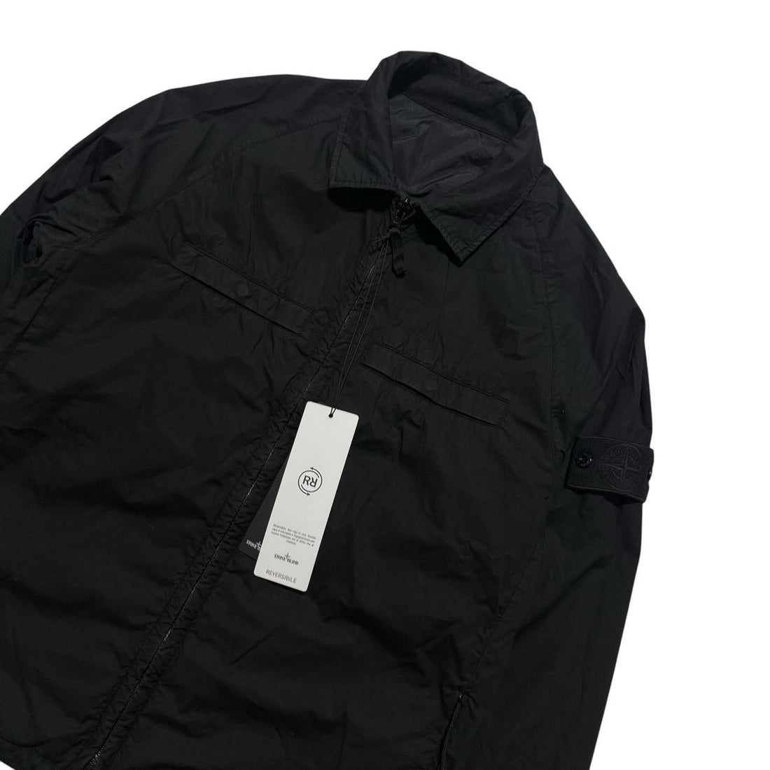 Stone Island Reversible Ghost Nylon Jacket