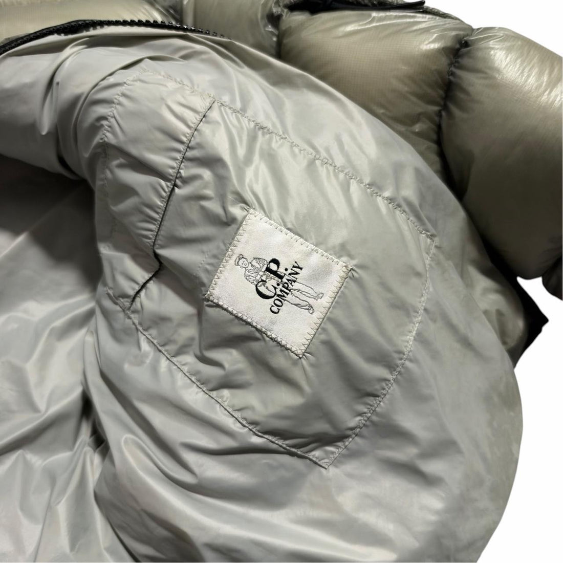 CP Company Mask D.D. Shell Down Jacket