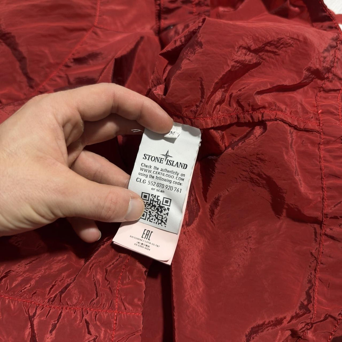 Stone Island Nylon Metal Overshirt