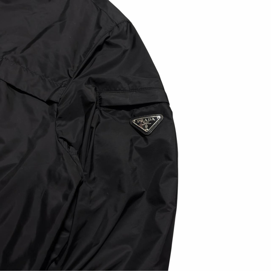 Prada Nylon Windbreaker Jacket