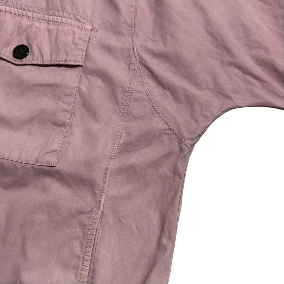 Stone Island Canvas Pullover Smock