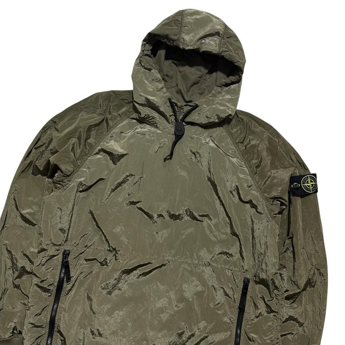 Stone Island Nylon Metal Pullover Smock