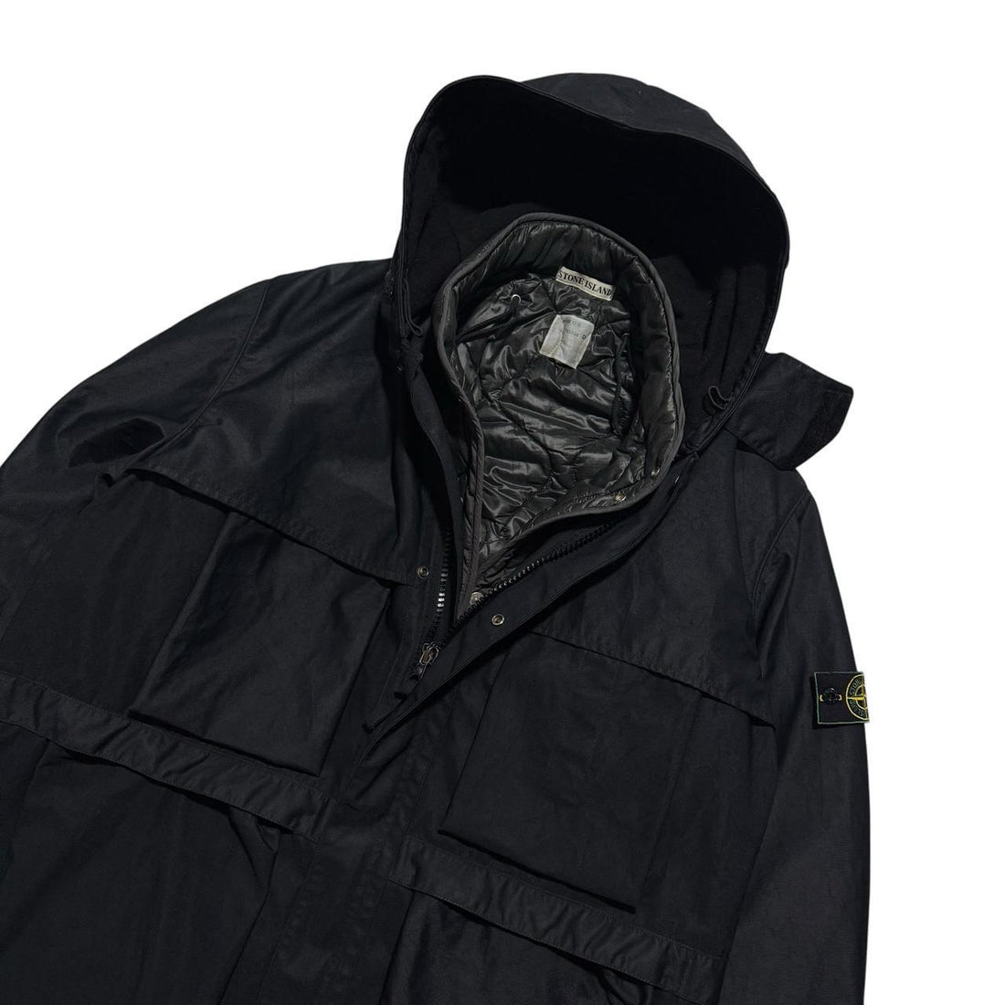 Stone Island 1999 Nylam Multipocket Jacket