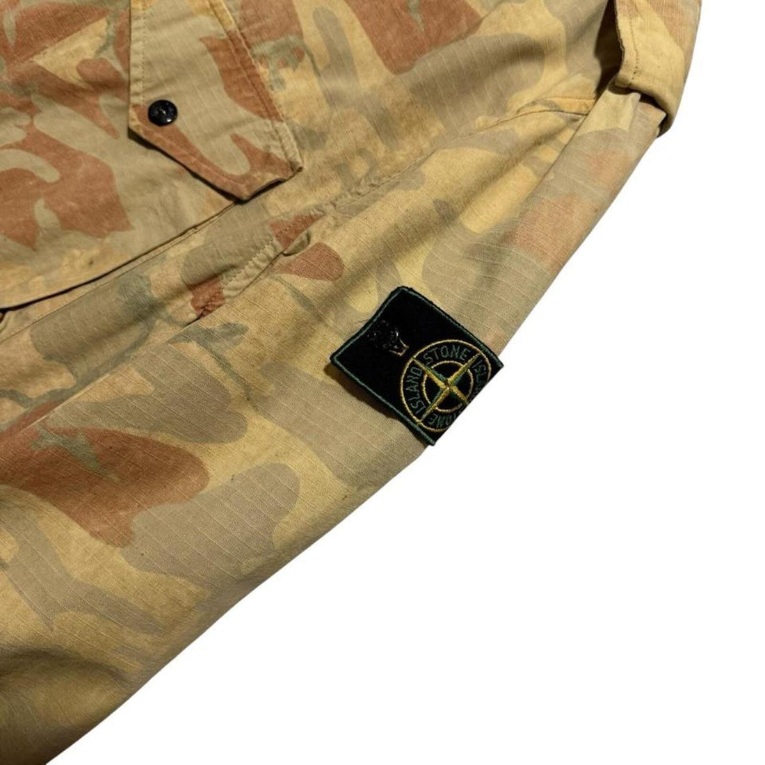 Stone Island S/S 1990 Ice Camo Field Jacket
