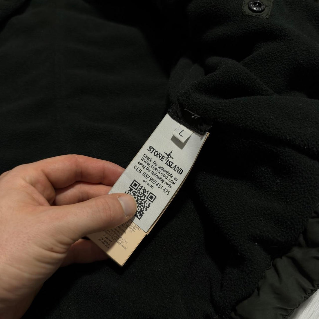 Stone Island David Light-TC With Micropile Jacket