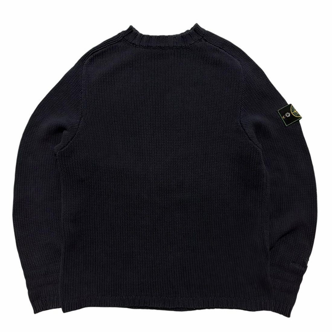 Stone Island 1998 Navy Knit Pullover