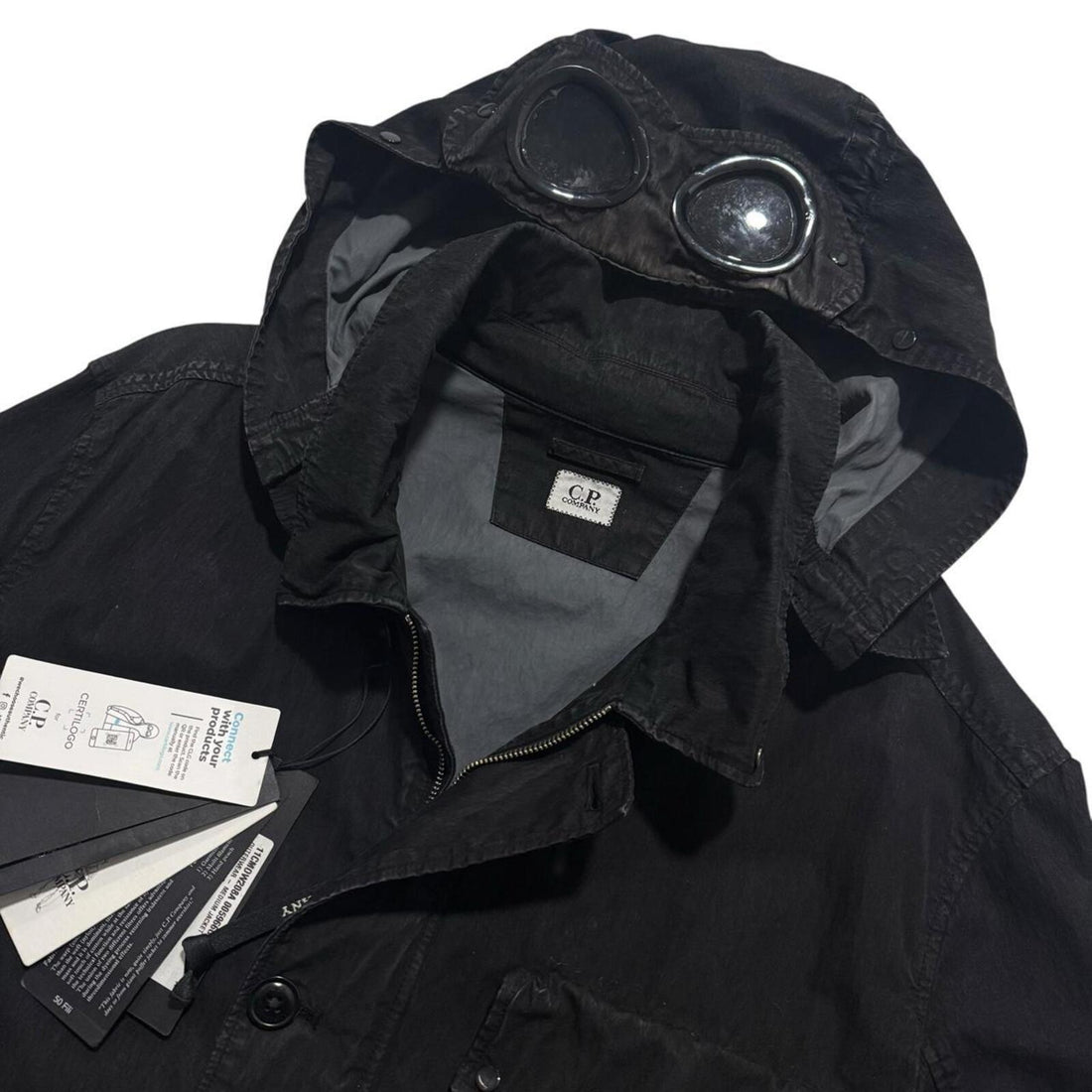 CP Company 50 Fili Goggle Jacket