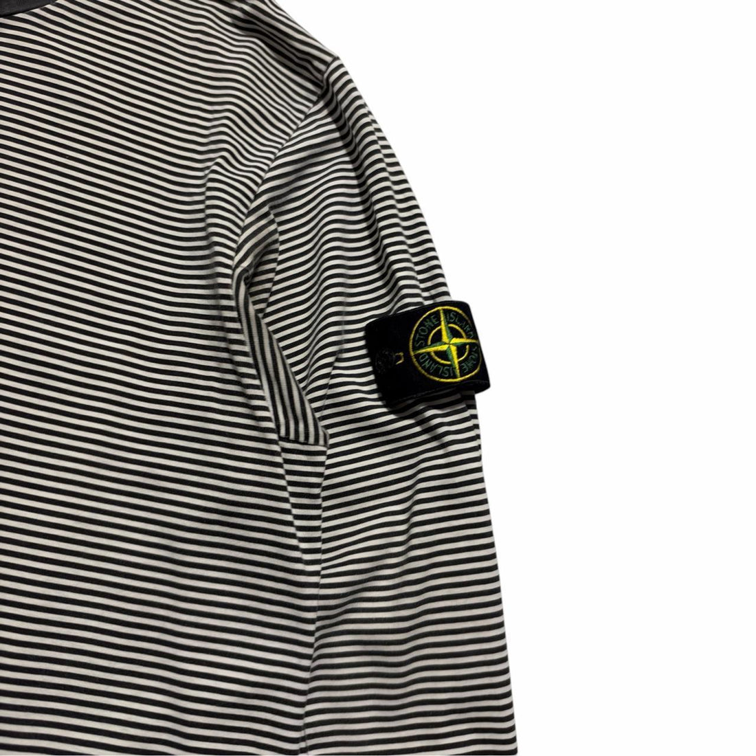 Stone Island Supreme Striped Long Sleeve