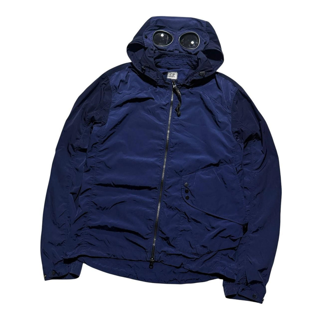 CP Company Chrome Nylon Goggle Jacket