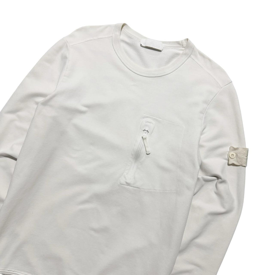 Stone Island Ghost Pullover Crewneck
