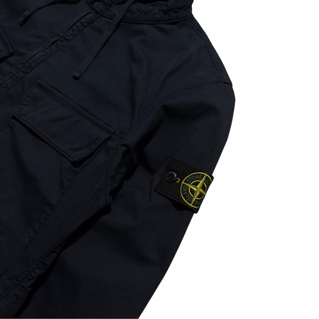 Stone Island Supmia Canvas Jacket