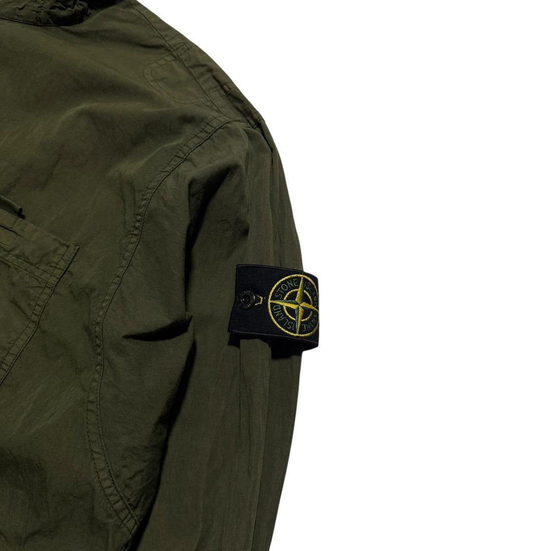 Stone Island Pullover Smock Jacket
