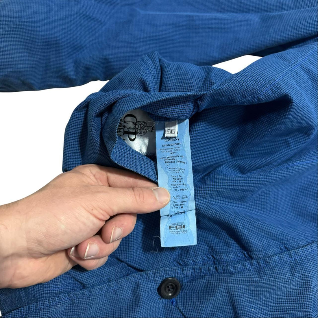 CP Company Reversible Nylon Goggle Jacket