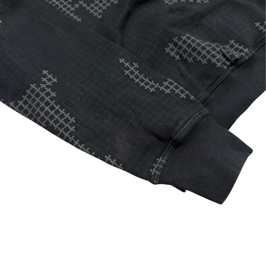 Stone Island Grid Camo Pullover Crewneck