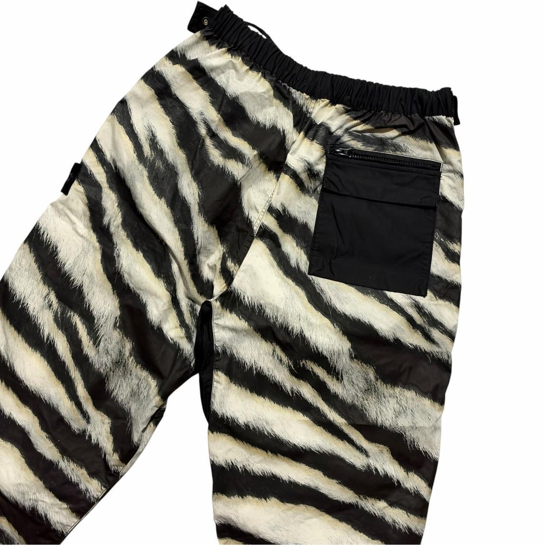 Stone Island Tiger Camo Cargo Bottoms