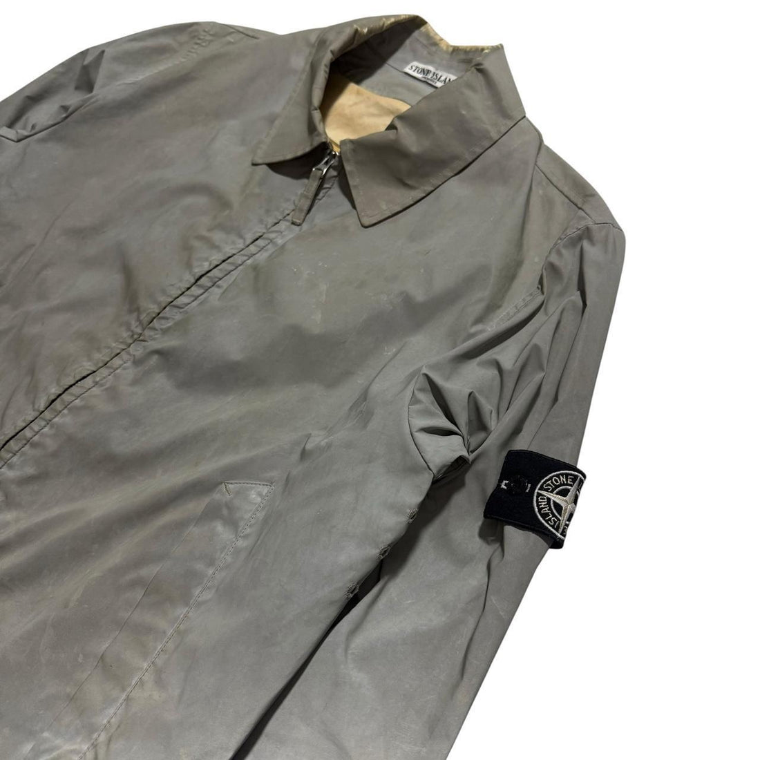 Stone Island Antique Reflective Jacket
