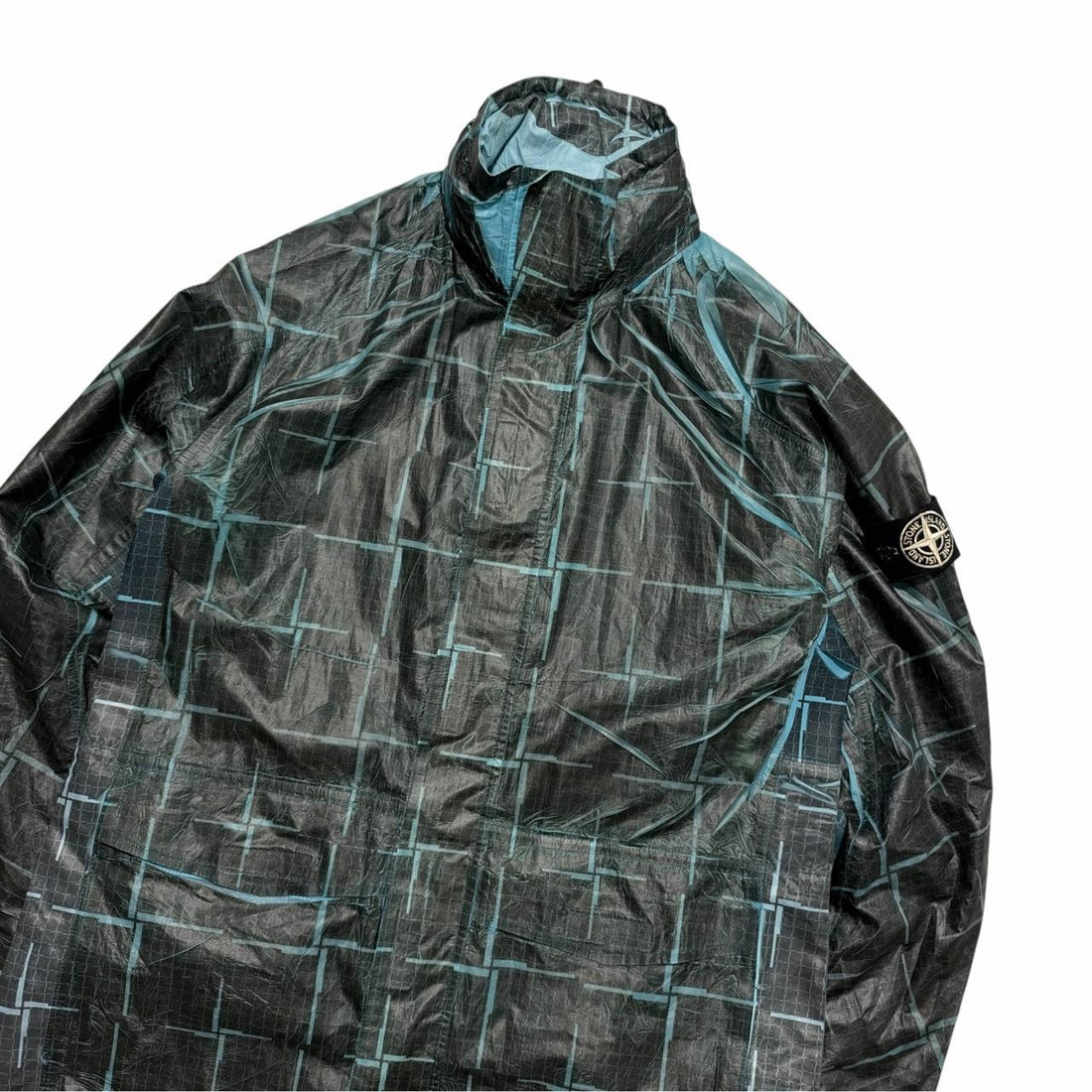 Stone Island Paper Poly Trench Jacket