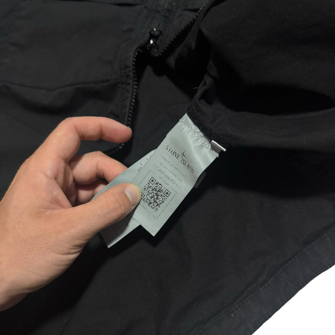 Stone Island Canvas Overshirt