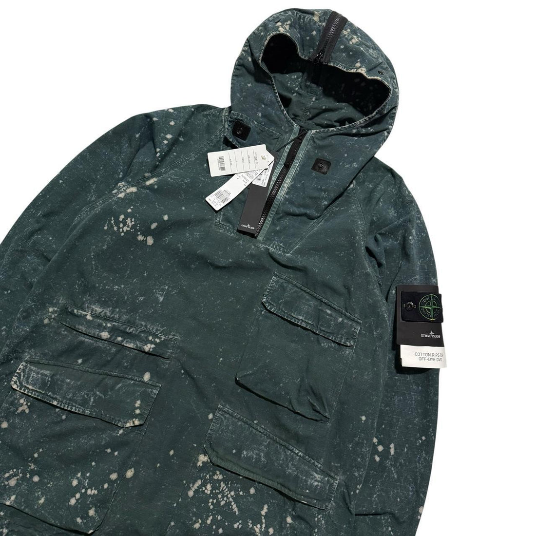Stone Island Off Dye Pullover Jacket