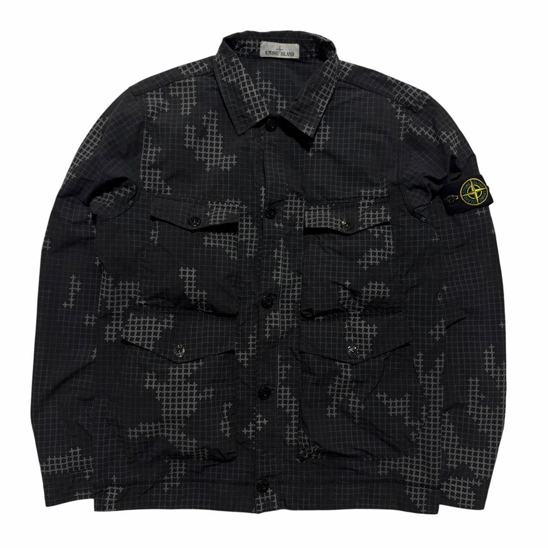 Stone Island Digital Camo Overshirt
