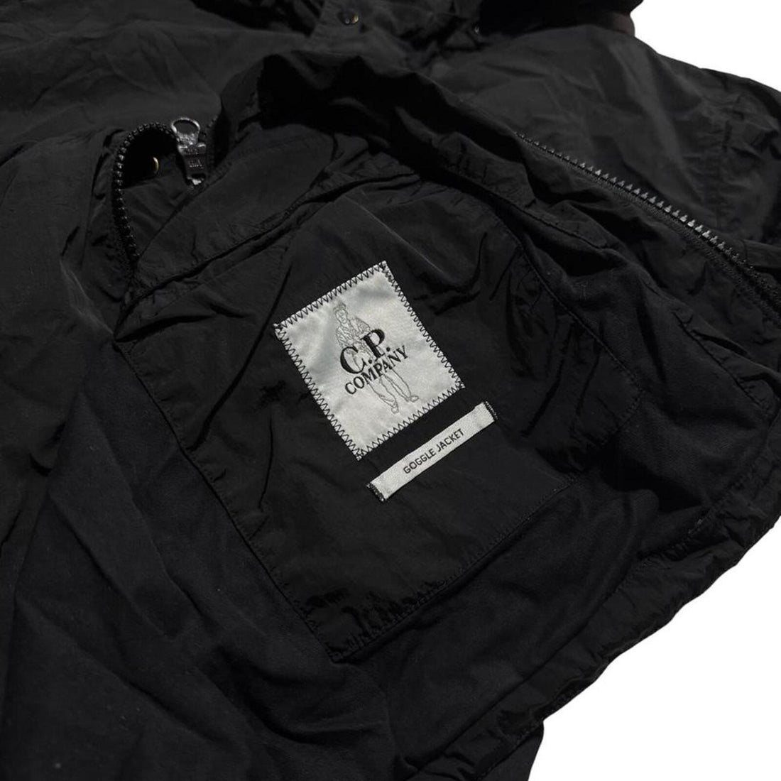 CP Company Chrome-R Nylon Goggle Jacket