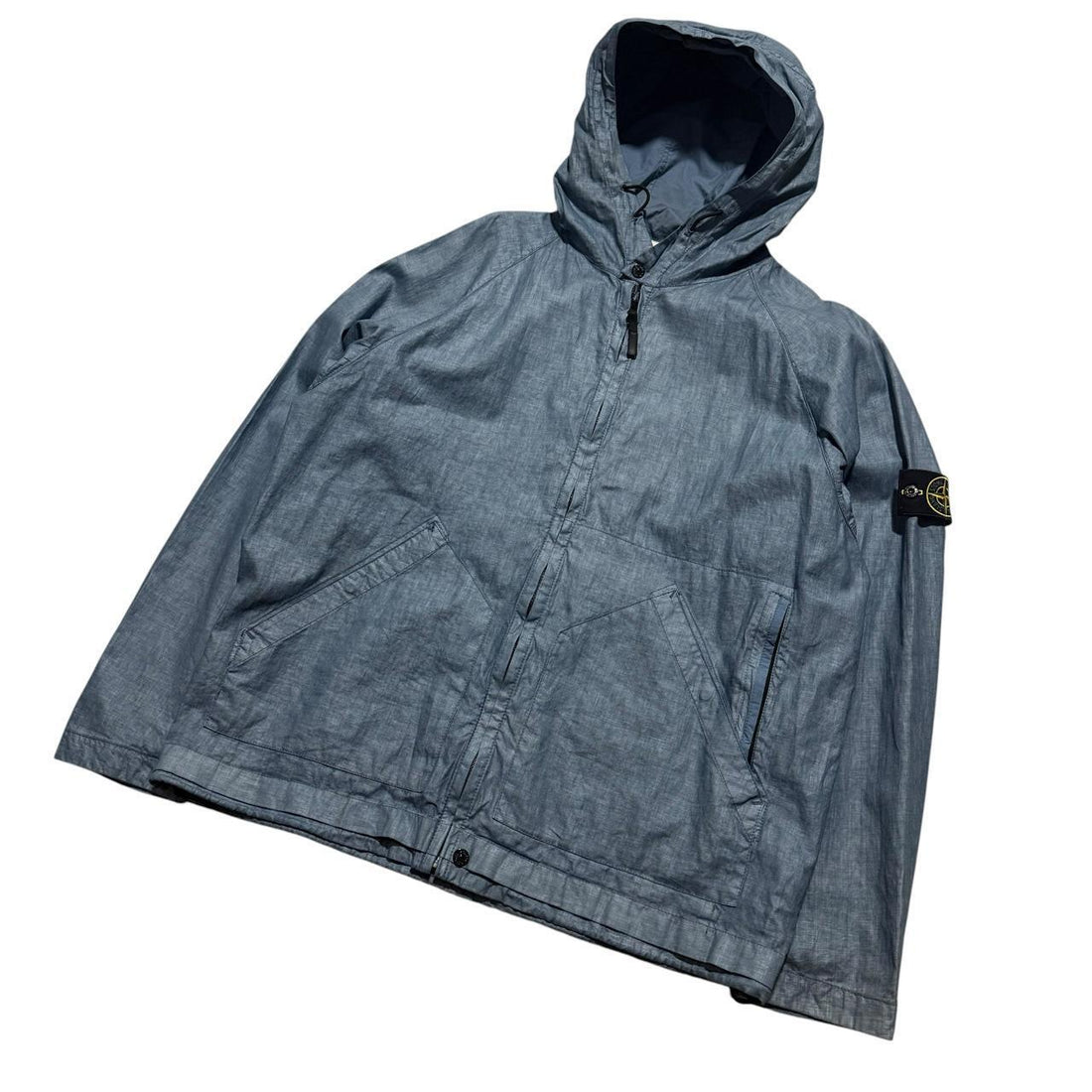 Stone Island Lino Watro Tela Jacket