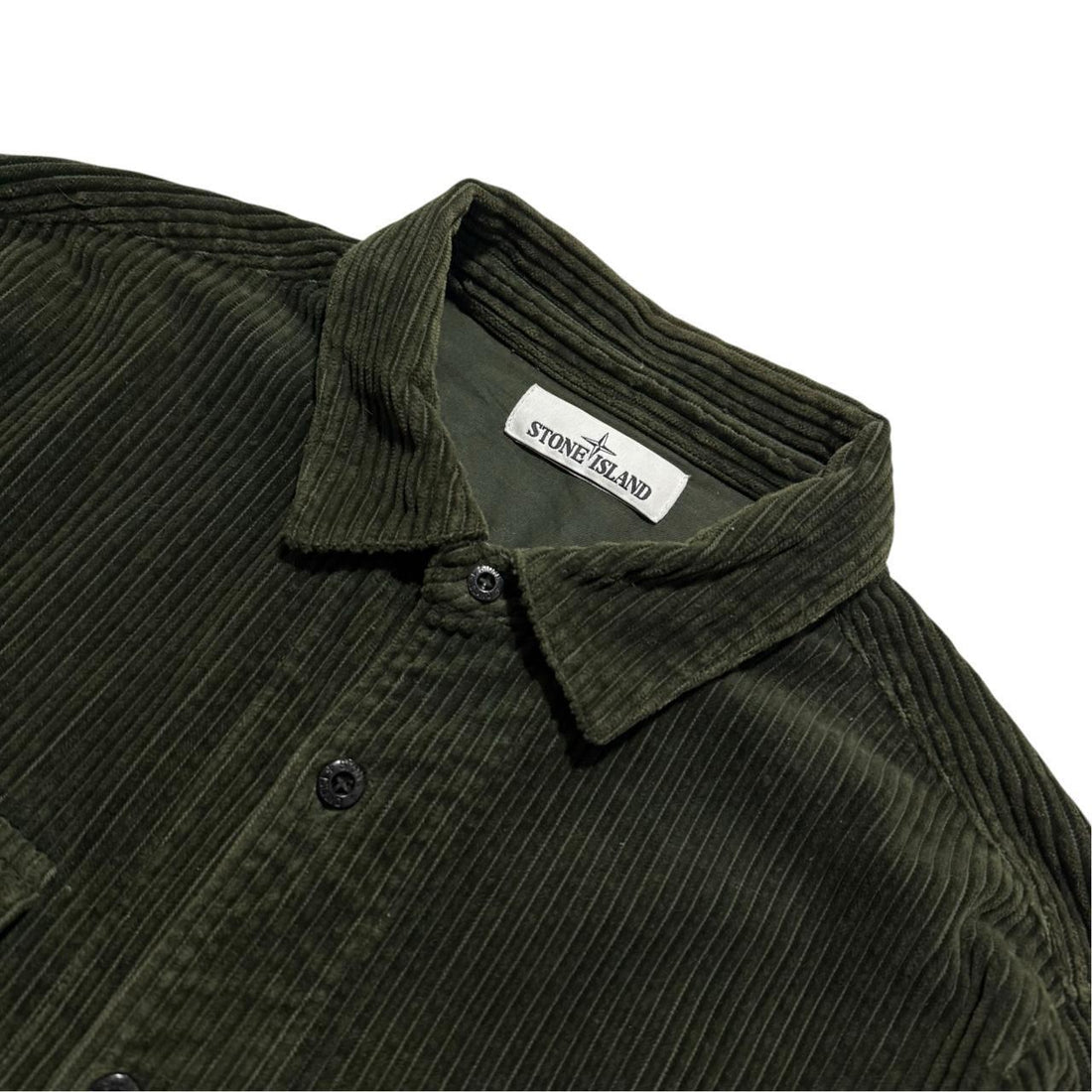 Stone Island Heavy Corduroy Overshirt