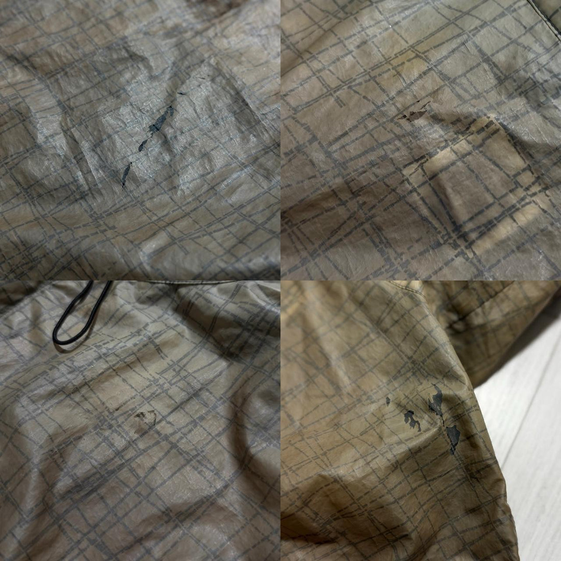 Stone Island S/S 2000 Heat Reactive Paul Harvey Jacket