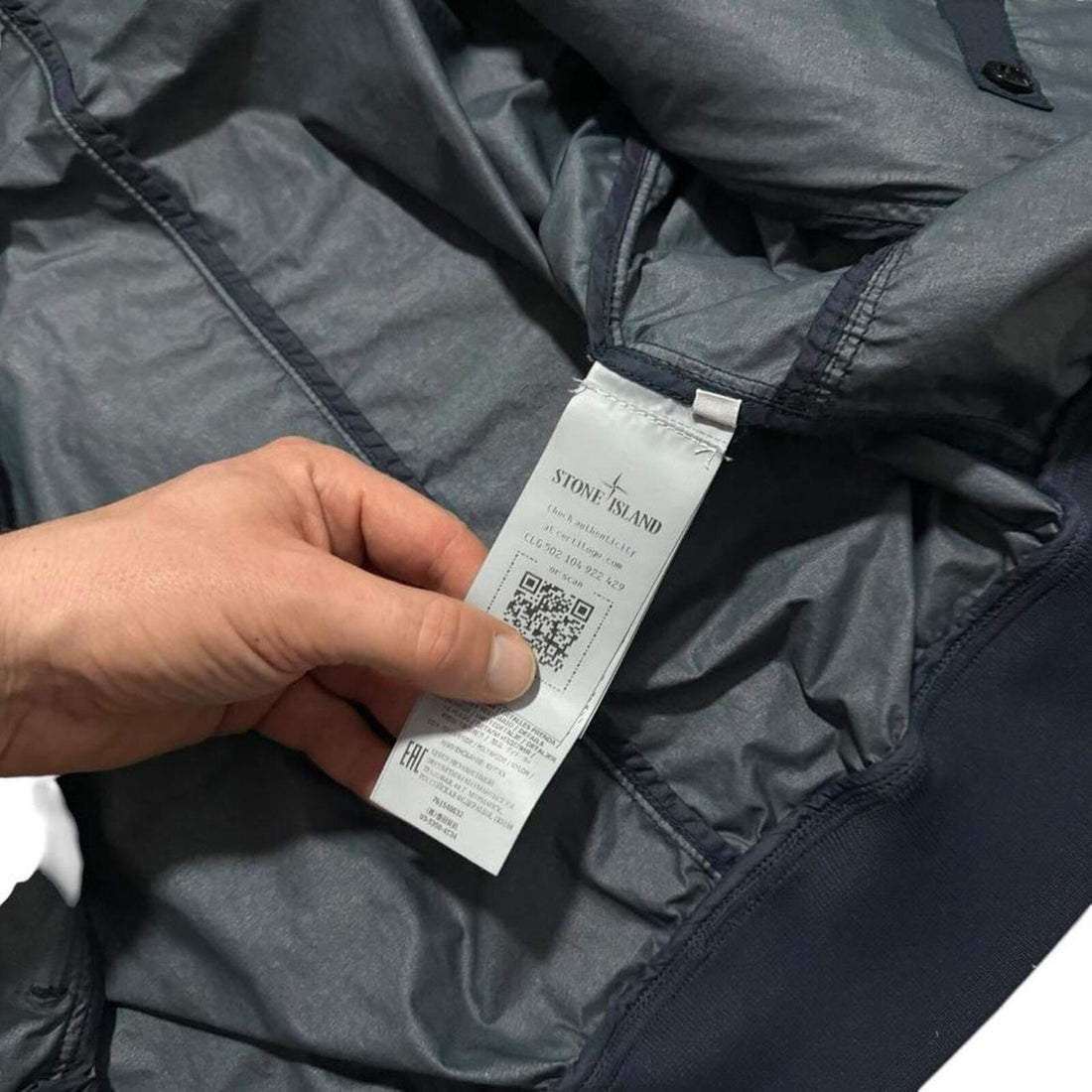 Stone Island Naslan Light Watro Jacket