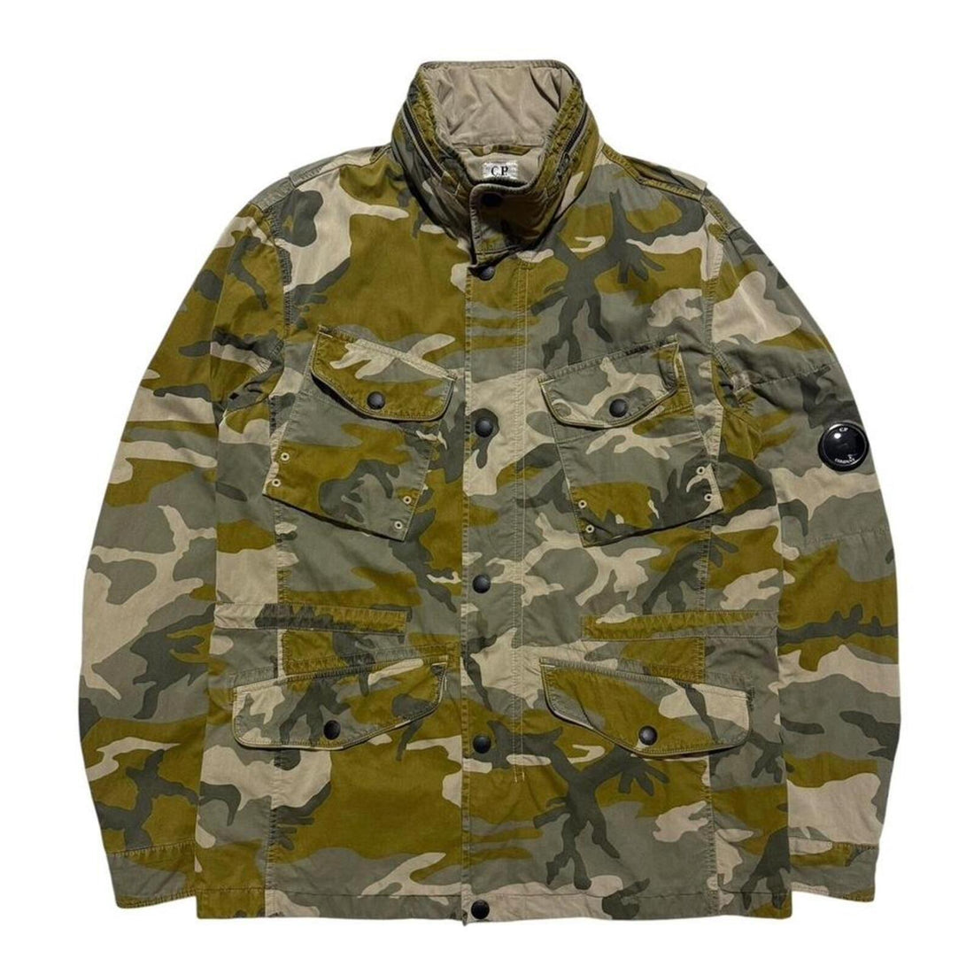 CP Company Camo Field Jacket