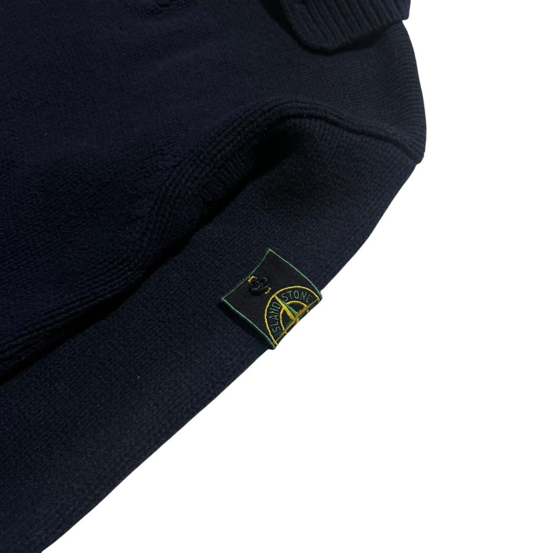 Stone Island A/W 1997 Navy Knit Pullover