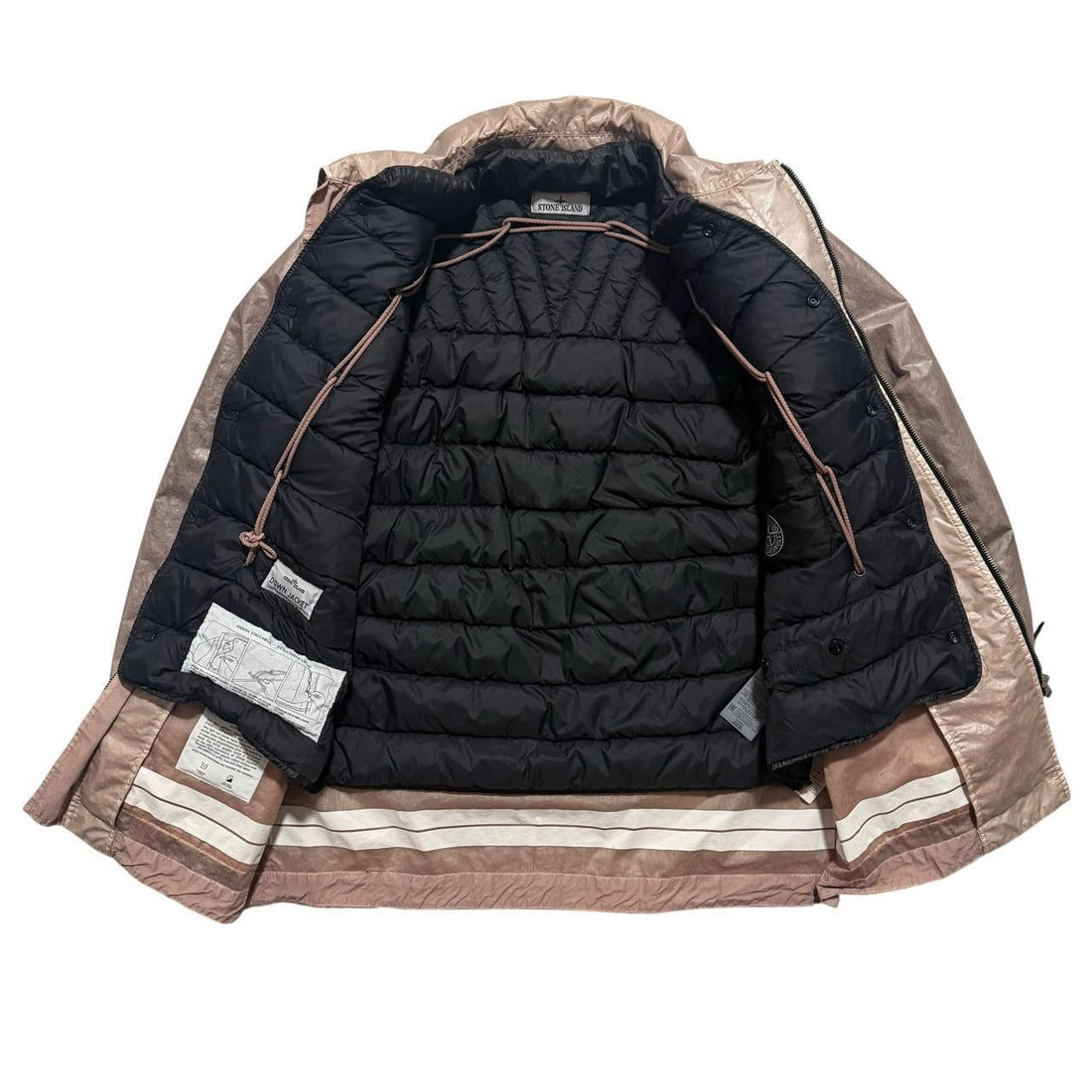 Stone Island 22/82 Microfelt Fireman Clasp Jacket