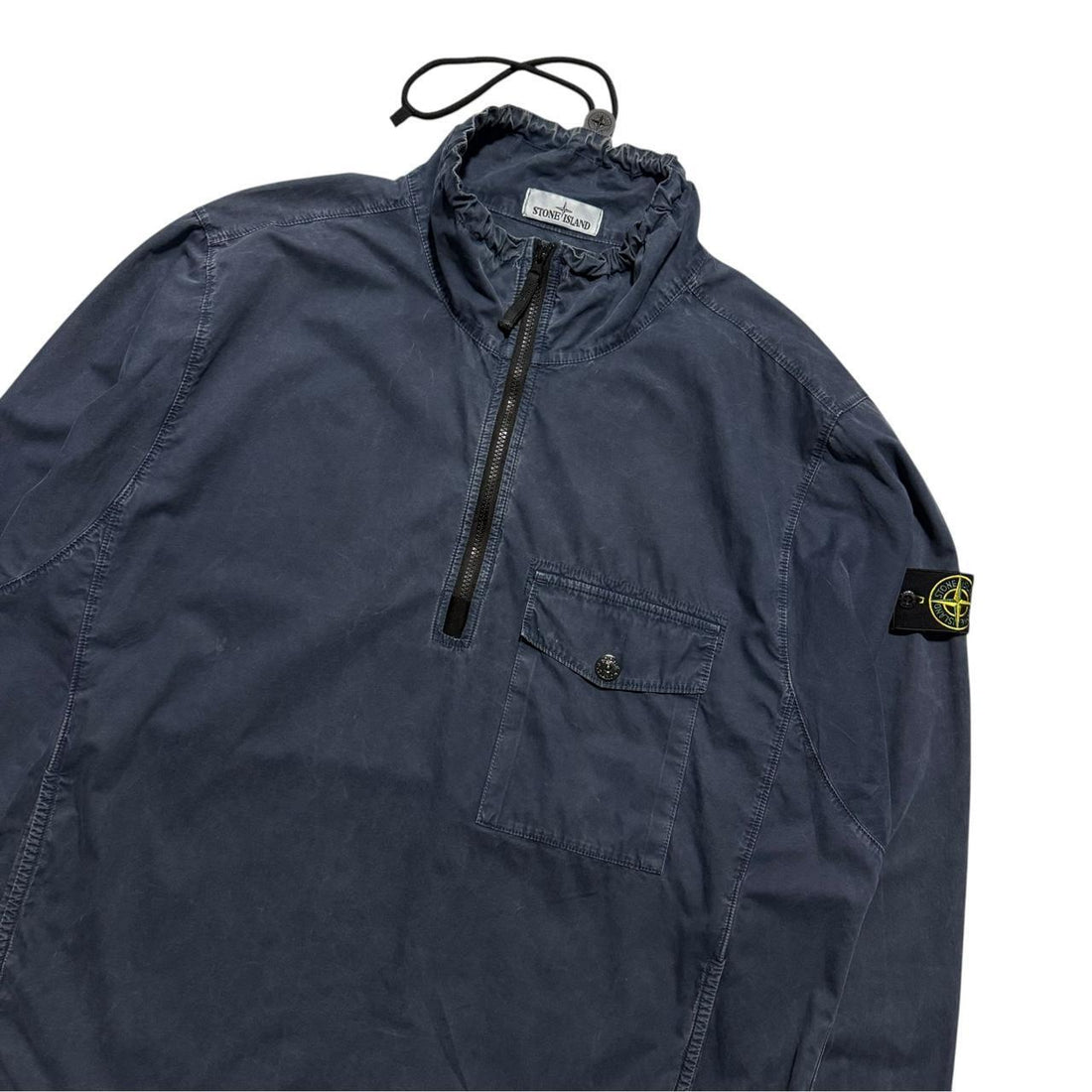 Stone Island Canvas Pullover Smock