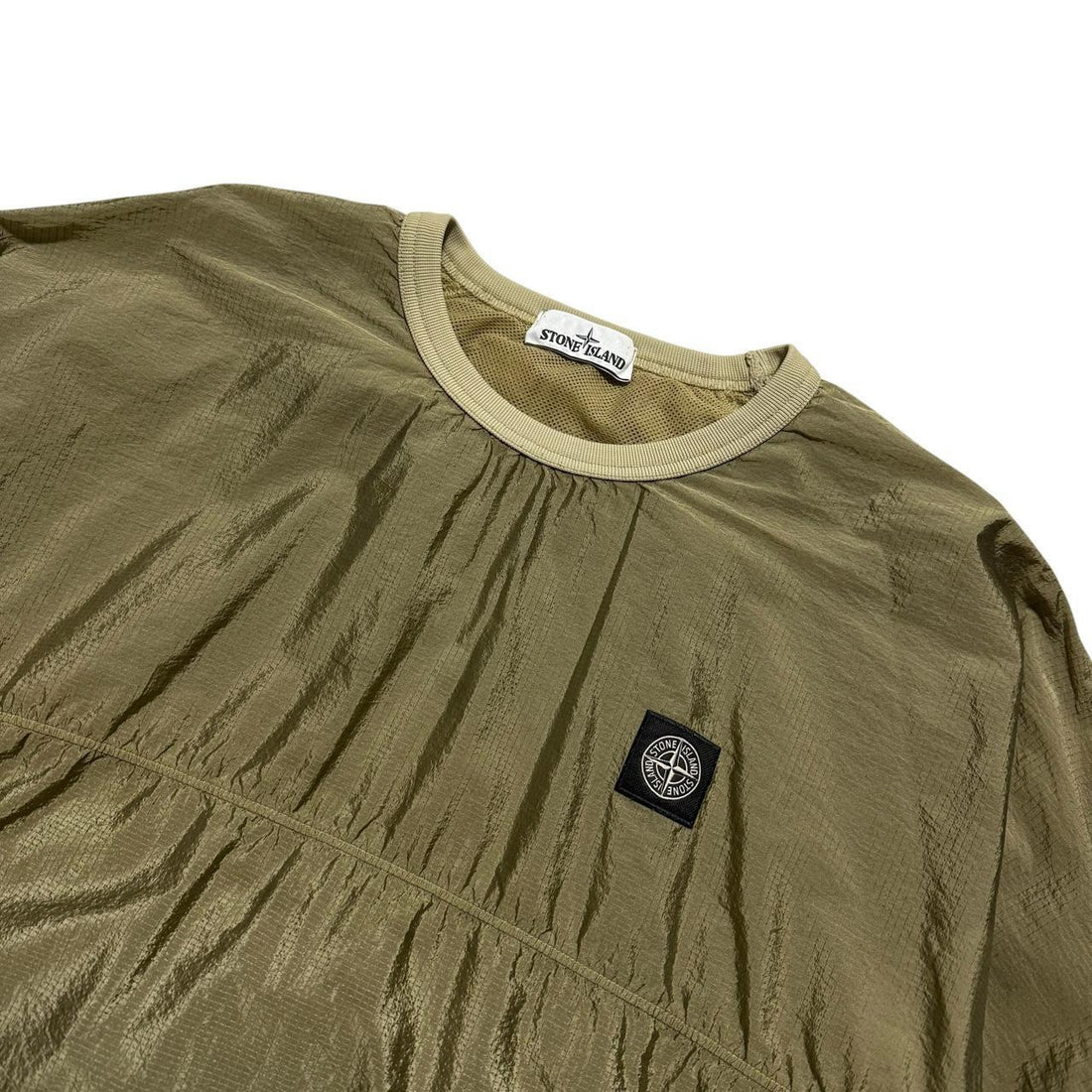 Stone Island Nylon Metal Pullover