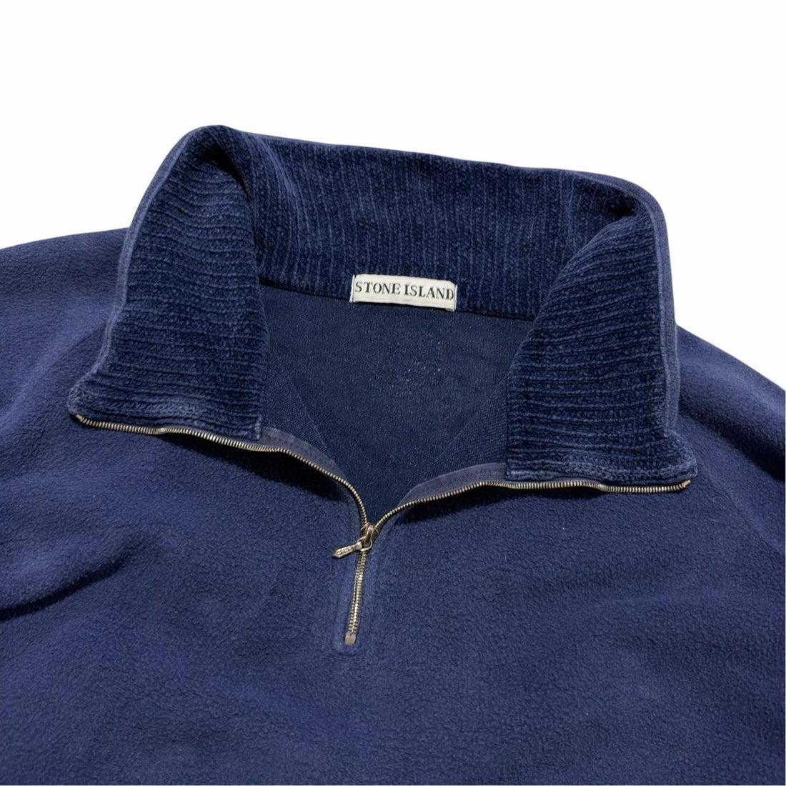 Stone Island 1992 Pullover Fleece Smock